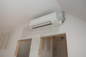 Ductless AC Installation