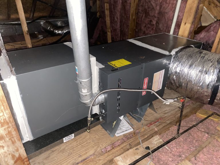 Heater Installation