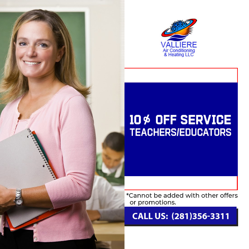 10% off Service Teachers/Educators