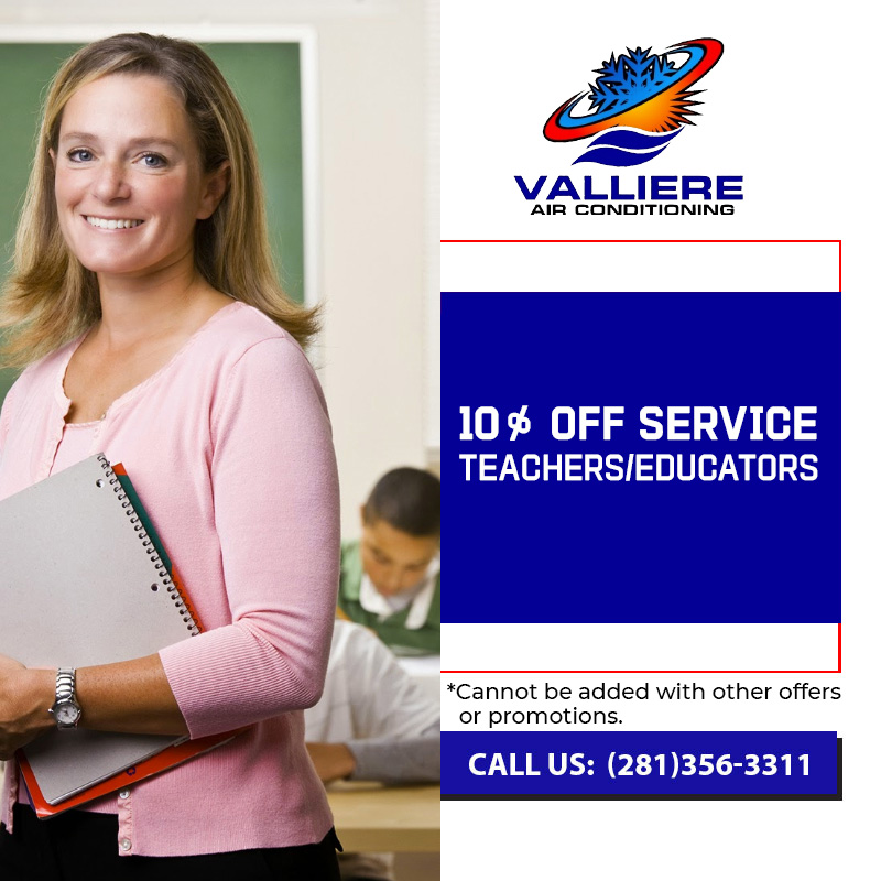 10% off Service Teachers/Educators