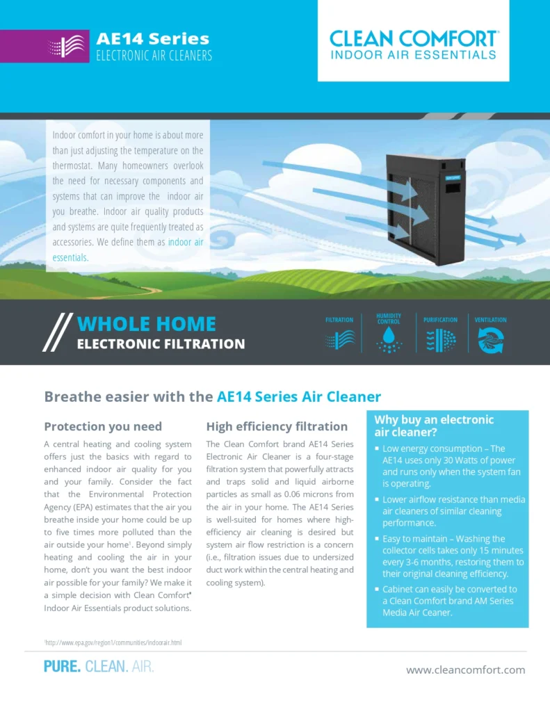Air Filtration: Electronic Air Cleaners In Tomball, TX | Valliere Air Conditioning & Heating, LLC