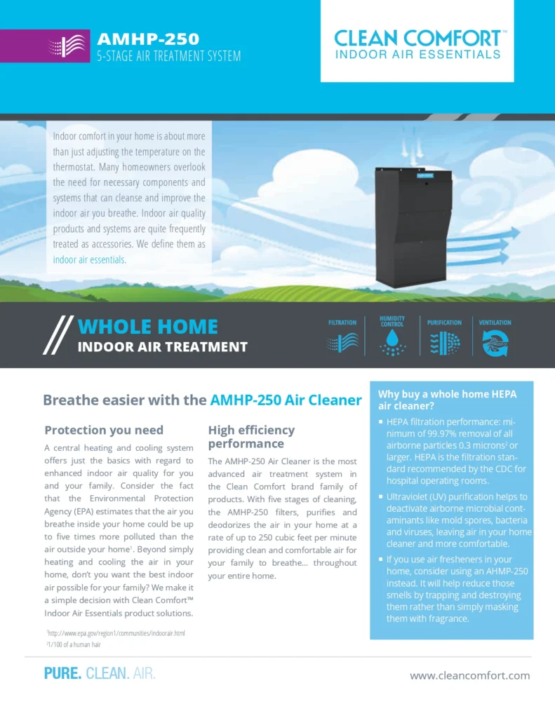 Air Filtration: Hepa Air Cleaners In Tomball, TX | Valliere Air Conditioning & Heating, LLC