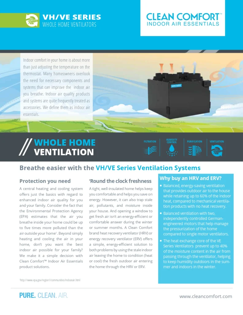 Ventilation ERV Services In Tomball, Waller, TX | Valliere Air Conditioning & Heating, LLC