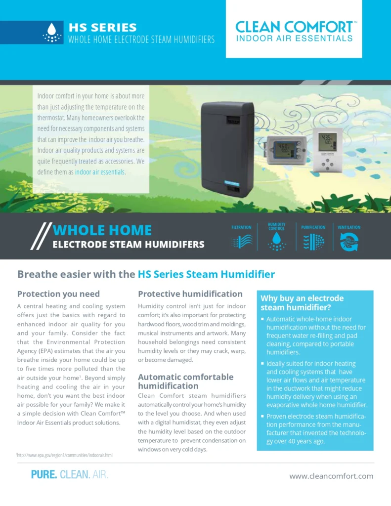 Steam Humidification In Tomball, TX | Valliere Air Conditioning & Heating, LLC
