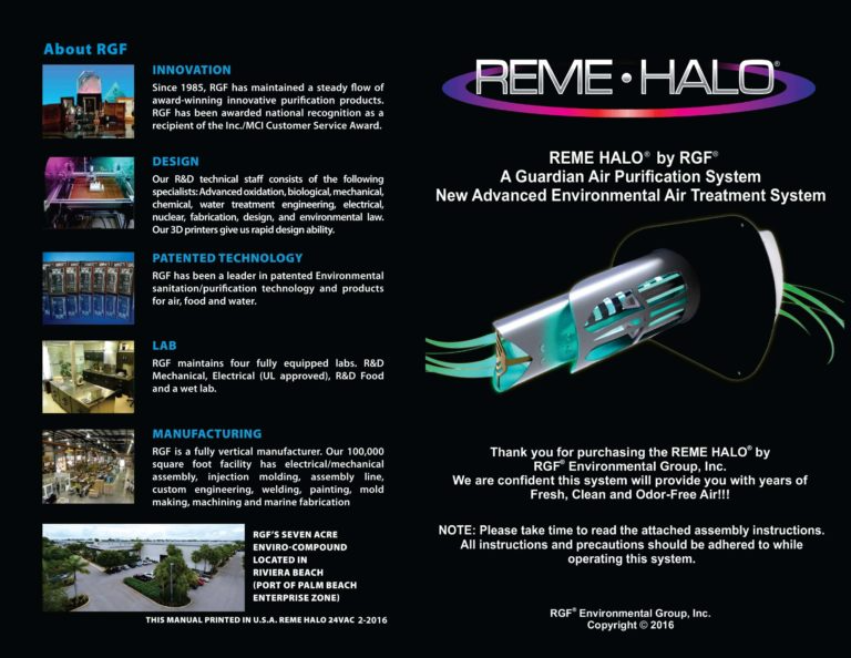 Reme Halo | Valliere Air Conditioning & Heating, LLC